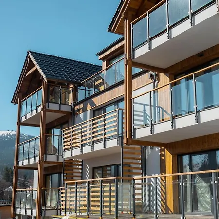 Apartament Szklarska - Kwiat Karkonoszy - Scisle Centrum Шклярська Поремба Екстер'єр фото