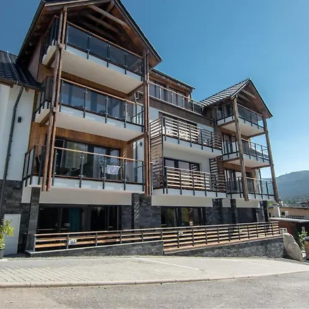 Apartament Szklarska - Kwiat Karkonoszy - Scisle Centrum Шклярська Поремба Екстер'єр фото