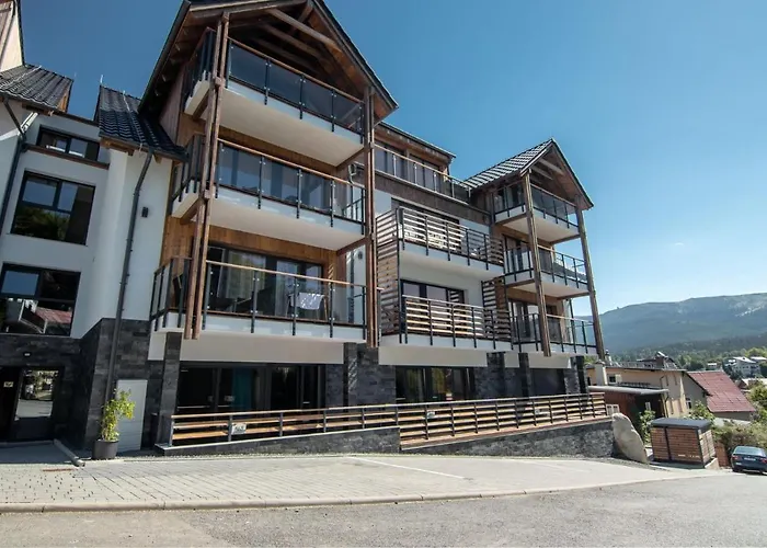 Apartament Szklarska - Kwiat Karkonoszy - Scisle Centrum